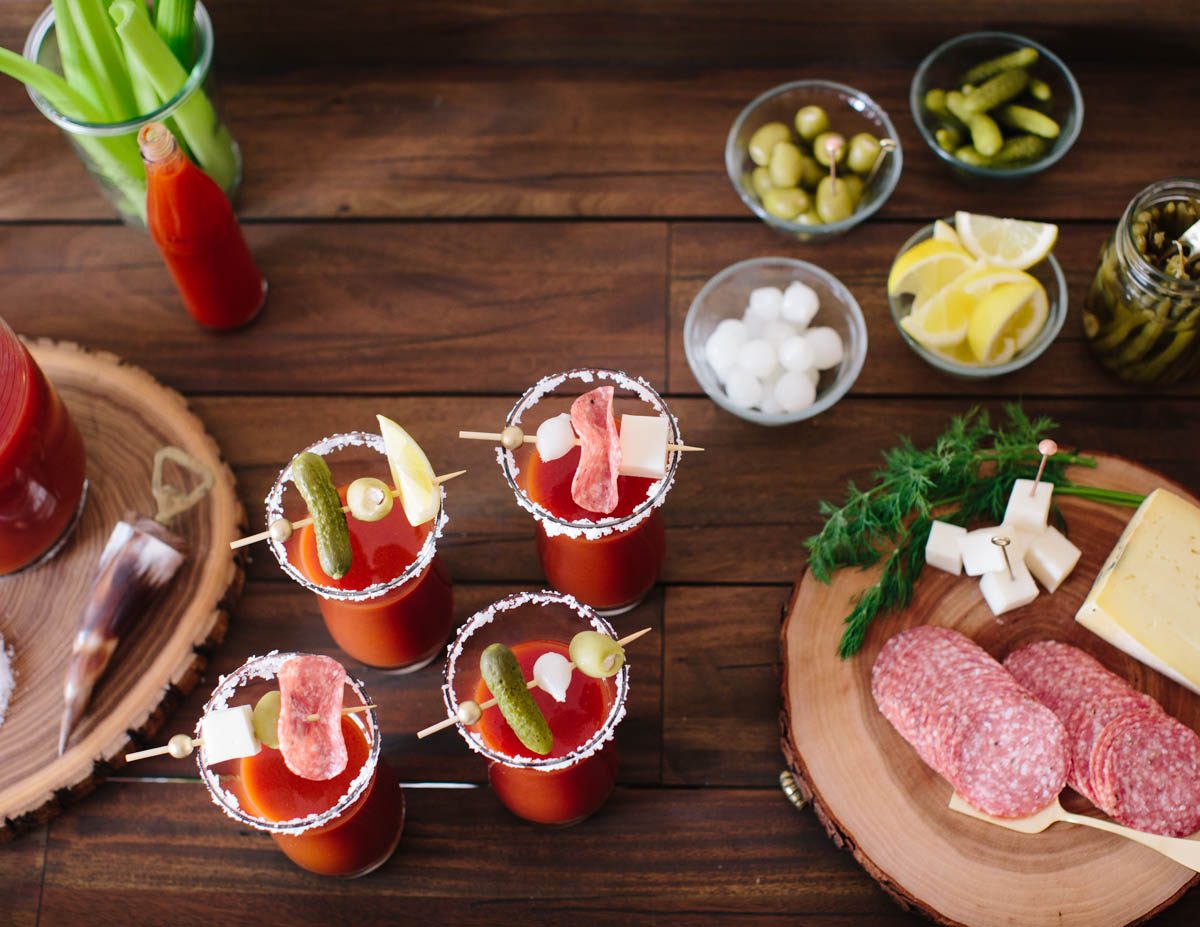 Beverage styling by Hannah Canvasser